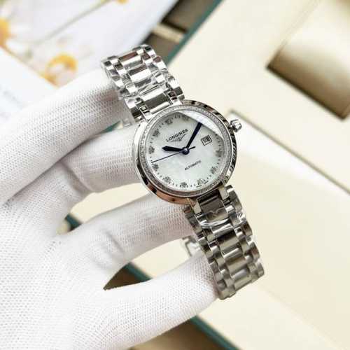 白 -金 贝面+20 钻圈+20。 实物拍摄 品牌： 浪琴-Longines 表壳：316精钢 做工优质 表带：316精钢 两种可选 机芯：进口西铁城机芯 走时