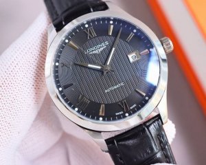 白壳 金壳 钢带+20 浪琴-Longines火爆新品 搭载西铁城8215全自动机械机芯 316精钢表壳 简约时尚 优雅尊贵 矿物质强化玻璃镜面 真牛皮表带 商