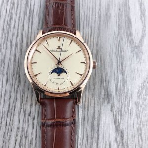 Tw 积家Jaeger Lecoultre Bd1 大师系列 1362520 月相大师系列，最高版本 市面目前平民性价比最强，稳定率高，市场独家2824机芯，[