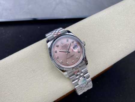 劳力士Rolex 单历 日志型系列 36Mm 直径 36Mm 机芯 搭载全自动机械机芯 圈口 劳力士Ringcommand三角坑纹 光圈 镜面 防刮蓝宝石玻璃镜 - 点击图像关闭