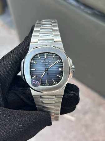 独家实拍图 百达翡丽鹦鹉螺入门级 型号5711 10 直径40Mm 公价 262800 机芯Cal324. 瑞士机芯 复刻版本全自动机械表 patek phil - 点击图像关闭