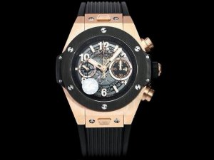 2023最新款新面出货 宇舶 恒宝 Hublot 英勇无畏 拳拳出击 简称 Hub 恒宝 Bigbang大爆炸元素材料计时码表v2版表壳采用进口316精钢材料