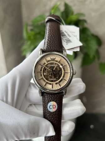 独家实拍图 阿玛尼原单全自动机械表 男士腕表 armani Automatic Mechanical Watch - 点击图像关闭