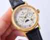 A8出品 白壳 金壳 百达翡丽patek Philippe复杂功能系列-纯手工-雕花腕表-惊艳登场，42毫米的表径适配大众男性手寸，非常商务可亦休闲。整表表壳手