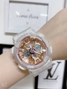 卡西欧热卖款，Ga-120，现货秒发，卡西欧G-Shock 经典防震表盘设计1 米防水，48个城市时间，倒计时，闹钟，全自动日历等多样强大功能。