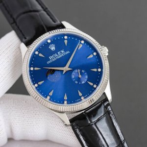 最新首发 销冠王 劳力士 Rolex 精致之作，尽享奢华！ 类型：精致款男士腕表 更卓越 最佳设计 表带：真牛皮表带 更舒适 真男人佩戴 机芯：超顶级机械机芯
