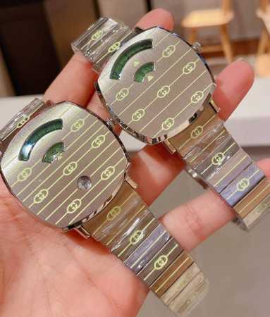 玫金 古驰35Mm 38Mm 古驰-Gucci中性款 原单品质 Disney X Gucci Grip系列腕表 Disney X Guccidisney、精钢表 - 点击图像关闭