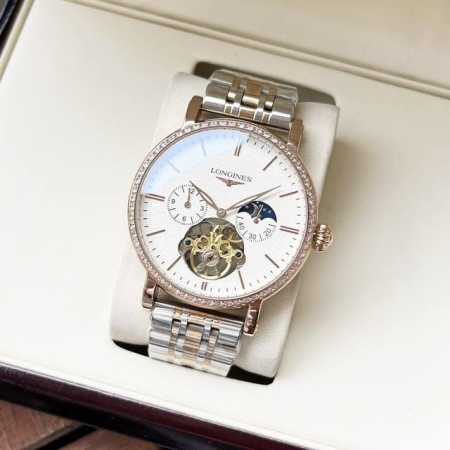 统一 经典设计 典雅气质 百达翡丽-Patek Philippe 男士腕表 全自动机械机芯 矿物强化玻璃 316L精钢表壳 真皮表带 简洁大气 商务休闲 尺寸: - 点击图像关闭