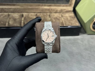 Ar Factory2025全新力作 劳力士Rolex女装日志型31Mm腕表，诚意推荐！ 作为市场最新版本，这款腕表以极致工艺还原经典，专为品位女神打造：