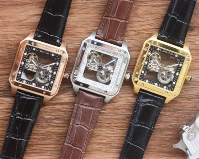 男人挚爱 镂空腕表 最新 ：卡地压最佳设计独家首发 类型 ：精品男士腕表 表带 ：真牛皮表带 机芯 ：全自动机械机芯 镜面 ：矿物质强化玻璃 更高清 品味高雅