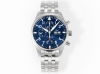 Tw-Iwc 万国飞行员系列Iw 03. 1.腕表采用玫高科技镀金，做工成熟，线条清晰而富有立体感，颜色搭配和谐，非常百搭。 2.与之前的飞行员相比，新款时计尺