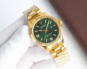 金+50 Ar Factory2025墙裂推荐 全新力作 倾力推荐 市场最新版本 劳 .力士Rolex女装日志型腕表！细节方面： 表壳直径保持与原装一致34Mm