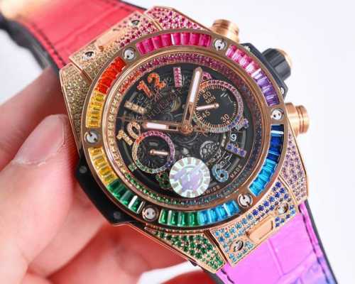 白壳 金壳 圈口钻同价 满钻 同价 Zf 最新款新面出货 宇舶 恒宝 Hublot 英勇无畏，拳拳出击，简称“Hub”“恒宝”，Bigbang大爆炸元素材料计时
