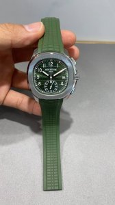 百达翡丽Aquanaut系列5968G-010腕表