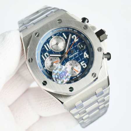 Sj出品 皮带 胶带 钢带款 Hbf Factory 爱彼 A A42 皇家橡树离岸型系列26238:封顶之作 杜绝一眼假”在ＪＦ厂原有的基础上 潜心研发 突破 - 点击图像关闭