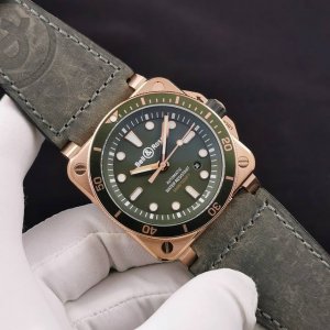 Bell & Ross柏莱士Instruments系列Br0392-Camo-Cesrb腕表 关键词：Instruments系列，Coyright Zw品质，A