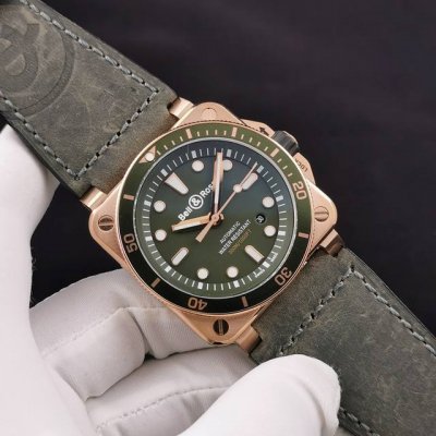 Bell & Ross柏莱士Instruments系列Br0392-Camo-Cesrb腕表 关键词：Instruments系列，Coyright Zw品质，A