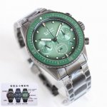 Tw出品 市场唯一对版。 DDD 毒物 宝珀五十噚系列5200-0153-B52A深潜器飞返计时码表问世了，低调中彰显不凡，采用进口泛蓝光蓝宝石玻璃，刀刮不留痕