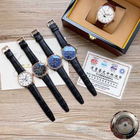 P白 玫 爆款新品独家上手万国-Iwc葡萄牙系列 型号:Iw34 2 沙夫豪森 瑞士制表名家沙夫豪森iwc万国表为其iwc葡萄牙系列万年历腕表新添直径42毫米的 - 点击图像关闭