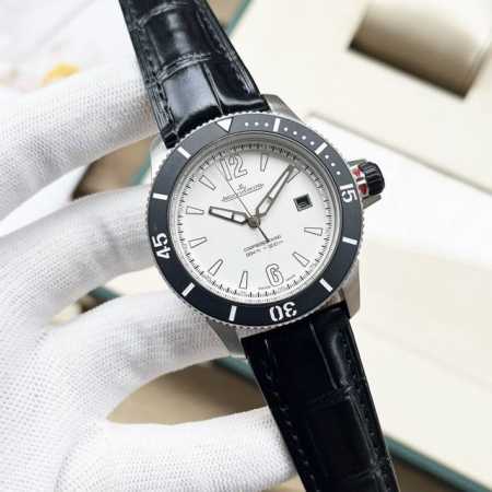 Jaeger-Lecoultre 积家 积家压缩大师！316壳套，尺寸42X13Mm，搭载进口自动机械机芯，密底无破绽 316F不锈钢表壳，蓝宝石水晶镜面，夜光 - 点击图像关闭