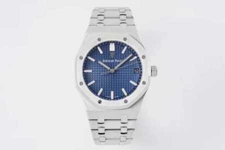 爱彼-Audemars Piguet 皇家橡树系列 臻贵卓绝 睿智之作 腕美风范类型 进口全自动机械机芯 316L精钢表壳 316L精钢打造拼接表带贴合手腕 表 - 点击图像关闭