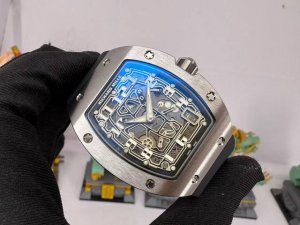 新版Rm67-01改装升级对版原装尺寸38.7×47.5×7.75厚度 五级钛合金 DDD 侧面壳更正斜边处理 更加接近原装 DDD 接受预定 DDD