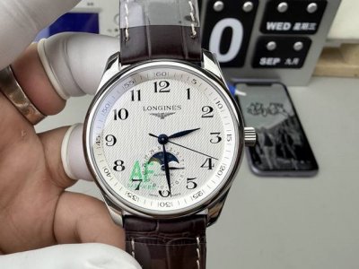 推荐 浪琴 名匠月相 40Mm L899机 顶级品质 出货实拍