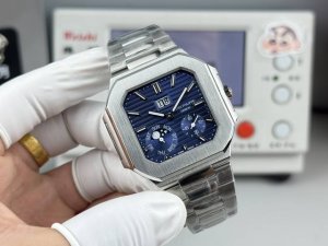 金白同价，皮带款 -钢带款 新扣+100 3K版本-钢带款Cubitus 再次升级“原装新扣” 百达翡丽 pp 重磅推出新系列Cubitus 钢带款5822腕表