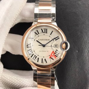 850史上难度最高的蓝气球全新四件套，壳圈分离 ballon Bleu De Cartier蓝气球腕表，42毫米表款，市面Top级仿2824精制自动上链机械机芯