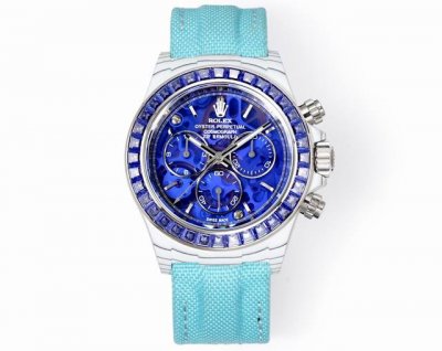 Tw Factory Rolex 劳力士 宇宙计时迪通拿系列之碳纤维定制版，腕表不仅佩戴轻便，外表坚硬。且每一只腕表都拥有独一无二的碳纤花纹材质。 表壳 腕表尺