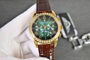 白钻 金钻 百达翡丽patek philippe惊艳登场，41毫米的表径适配大众男性手寸，非常商务可亦休闲。视觉冲击力强，令人过目不忘，实物质感更加优美。 1搭
