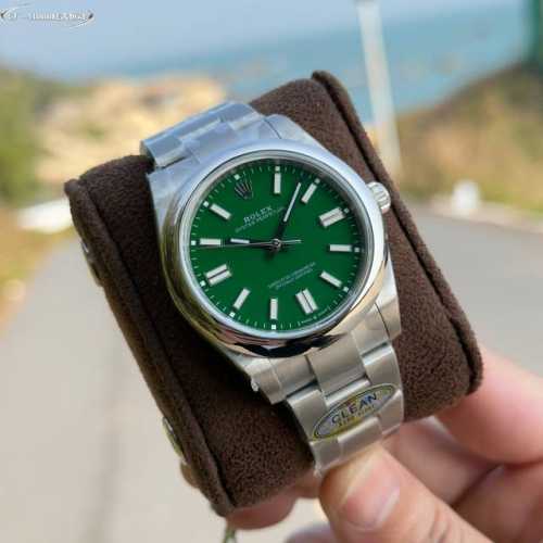 Clean 厂 41Mm 36Mm 31Mm劳力士-蚝式恒动系列 全色 全尺寸齐全 斜边凌角边面钉，细节拉满 机芯:41Mm 36Mm内置3230一体机芯 无日