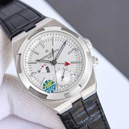 白壳 ， 金壳 新品 江诗丹顿 Vc 纵横四海 Vacheron Constantin 经典之美品鉴江诗丹顿纵横四海双时区功能腕表 型号7900V堪称意义非凡的 - 点击图像关闭