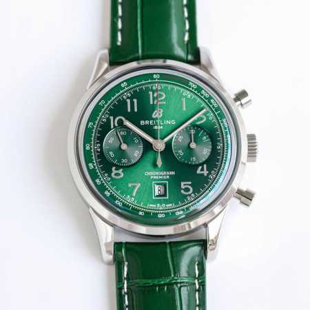 Bls新品 百年灵 Bn5 璞雅B01计时腕表Premier B01 Chronograph 吴彦祖同款 材质： 316L精钢 直径： 42毫米 厚度： 13. - 点击图像关闭
