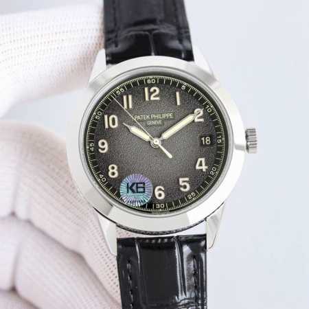 Gr升级强夜光版本到货 百达翡丽古典表系列ref.5226G-001 尺寸：40Mm 表壳：百达翡丽calatrava系列表款便因其圆润流畅的表壳形状享有盛名。 - 点击图像关闭