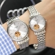 最强口碑，全新升级，防水壳套，蓝宝石玻璃镜面，专柜同步浪琴 Longines 推出全新开创者系列情侣对表，开创者系列凭借经典优雅的设计以及优越的品质，将制表传统