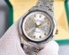劳力士-ROLEX精品男士腕表 大三针设计设计。绅士风范，卓越品质，热卖全城。采用进口西铁城机芯，顶级316精钢表壳，矿物质超强镜面，尺寸42mmAD出品 精品