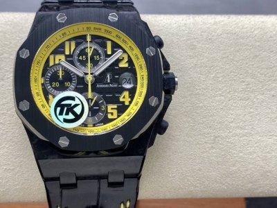 Tk Factory皇家橡树离岸型26400 26238 26470系列正式登场 款式最全 做工最好的爱彼计时款腕表来了 有做工好的顶级货 廉价的小厂货就别去考