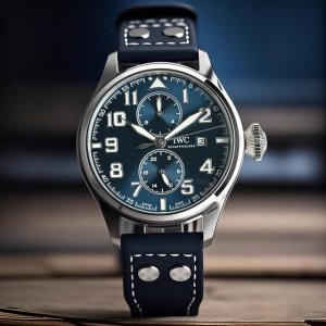 白 金 Tw新品 颜值巅峰 Iwc旗下最耀眼的明星，万国长动能月相专家。 全新飞行员系列Iw51584透底腕表。 表壳 316L精钢表壳，打磨抛光非常圆润。小秒