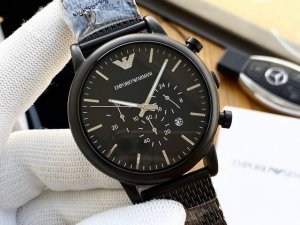 阿玛尼-Arnami非市场普通货可比!!!原单品质 专柜同步正品款号:Ar1979阿玛尼 卓绝品质 精致之作 最新作品性比价高 真男人 精致款男士腕表 真牛皮表 阿玛尼-Arnami非市场普通货可比!!!原单品质 专柜同步正品款号:Ar1979阿玛尼 卓绝品质 精致之作 最新作品性比价高 真男人 精致款男士腕表 真牛皮表