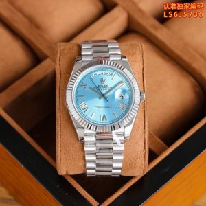 白壳 金壳 字面钻钉加50 圈口带钻再加50 Ew劳力士星期日志型40 1 蓝宝石镜面，日历2.5倍放大镜，效果同步原版。 2蚝式表壳结构，一体中层表壳，旋入式