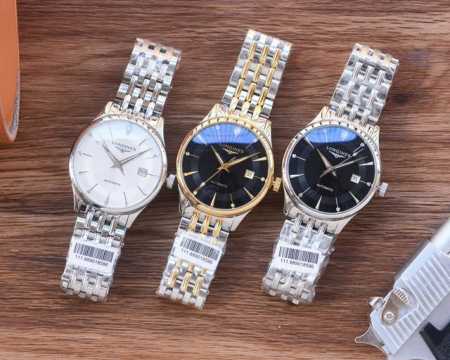 白皮 金+20钢带加10 实物拍摄 品牌：浪琴-Longines 类型：男士腕表 表壳：316精钢 做工优质 表带：进口 小牛皮 顶级316精钢 两种可选 机芯 - 点击图像关闭