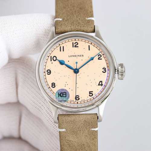 Mma Factory新品上市 浪琴系列 “小雀斑” 表壳 38.5毫米精钢壳身复制原装，精益求精，为广大表友还原最接近原装的体验。 技术突破 Mma独家购入原