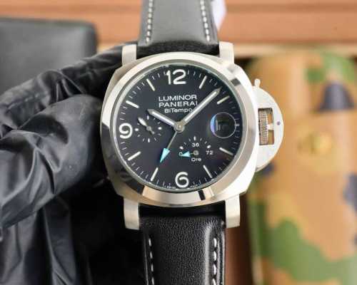 沛纳海 Panerai 弧型镀膜玻璃 44Mm*16Mm 头层牛皮表带搭配原装针扣 全自动机械 一款来自硬汉的手表