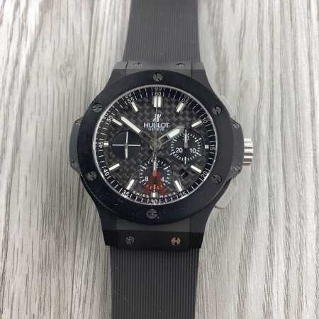 Sj出品 Hb 全新升级 宇舶 Hublot 恒宝Big Bang 系列 301.Pb.131.Rx 亲民版4100 双卜蓝宝石玻璃，44Mm 原版开模最强副版 - 点击图像关闭