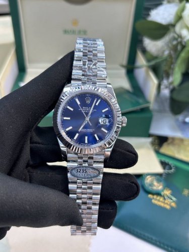 Rolex Swiss Movement Of Man Watches 劳力士日志 系列 型号M126334-0002 男士腕表直径41Mm 全自动机械表，瑞士