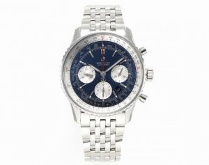 Bls V2升级版 百年灵 Rw2 航空计时1 B01计时腕表Navitimer 1 B01 Chronograph. 43毫米表壳 双向棘轮旋转表圈 搭载透底