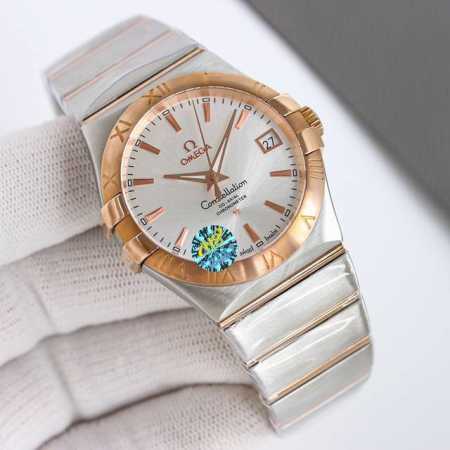 白壳 金壳 钻50 欧米伽 Omega 星座系列 39Mm Ob2 全新升级一体机 市场最高版本，原装开模 以经典之名，彰显非凡。 39毫米欧米茄第五代星座系列 - 点击图像关闭