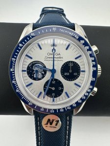 N1 Factory欧米茄超霸系列310.32.42.50.02 1 “满配版”史努比50周年纪念腕表 本次V4版本具体升级如下： 1：表壳两侧的倒角以及拉丝打