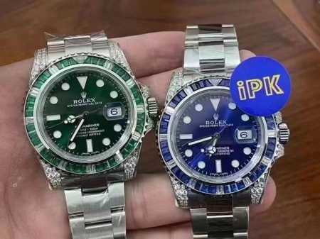 Sj出品 劳力士 Rolex Mk1 三码合一，编码一致新品，最新品，最新款式，Clean厂，C厂最新推出，潜航者后镶钻定制版！ 四码合一最新版本推出，幽灵渣男 - 点击图像关闭